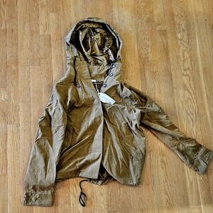 Entro Utility Jacket sz m nwt